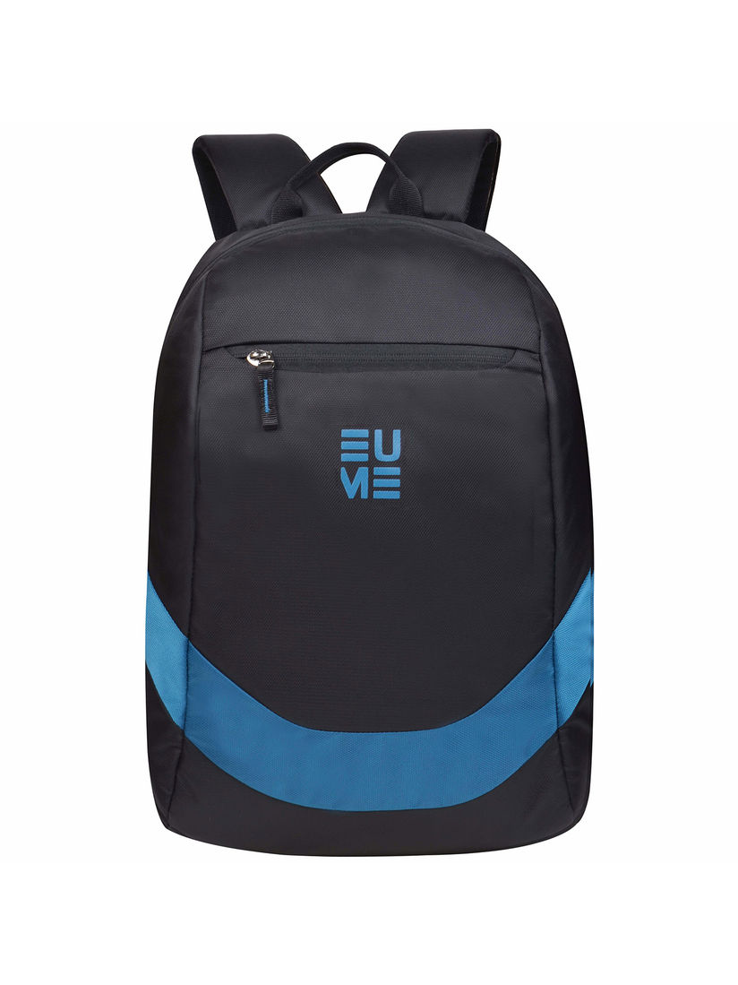 eume black day pixel 22 ltr stylish durable backpack