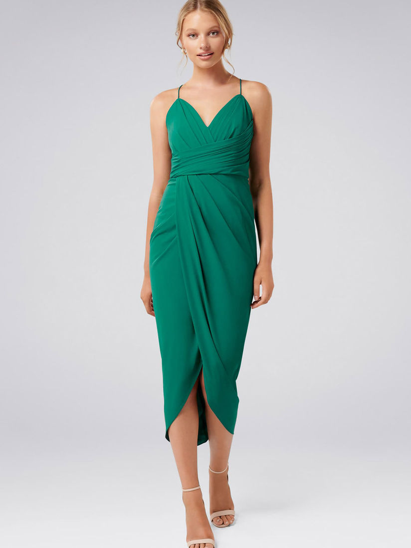 Forever New Dresses Buy Forever New Green Charlotte Drape Maxi Dress Online Nykaa Fashion Many of the forever new dresses designs available on our site are super stylish, low cost and varying enough to suit virtually every girl's exclusive tastes. forever new green charlotte drape maxi dress