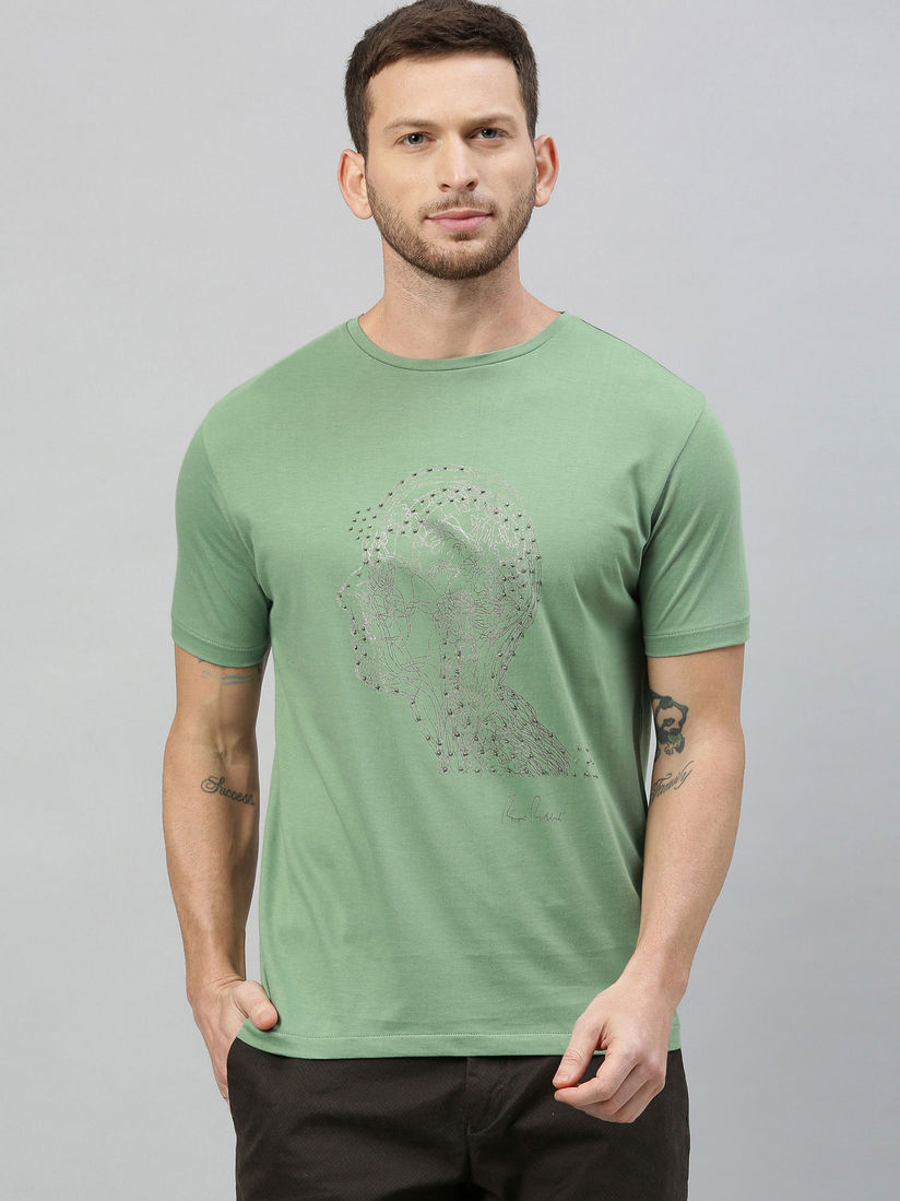 Rare Rabbit T Shirts Buy Rare Rabbit Green Neuro Printed T Shirt Online Nykaa Fashion Run rabbit run shirt, otis b. rare rabbit rare rabbit green neuro printed t shirt