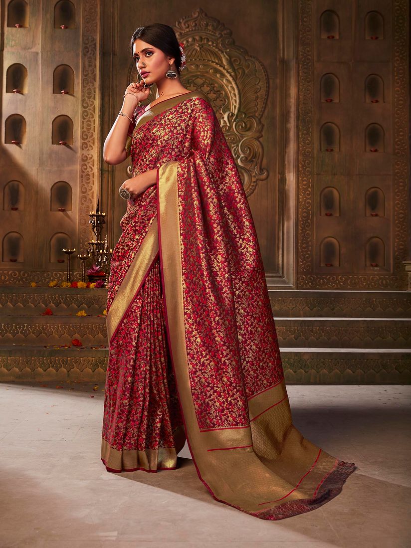 Nykaa silk saree Clearance