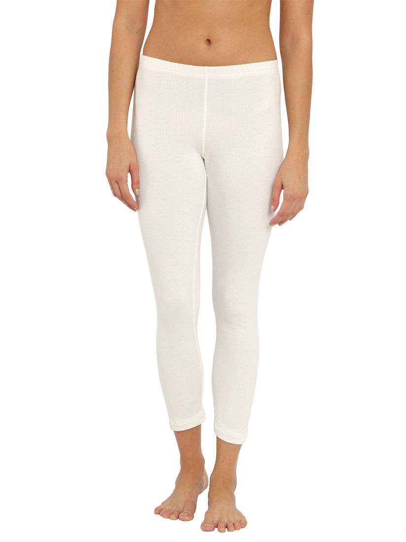 White thermal leggings clearance