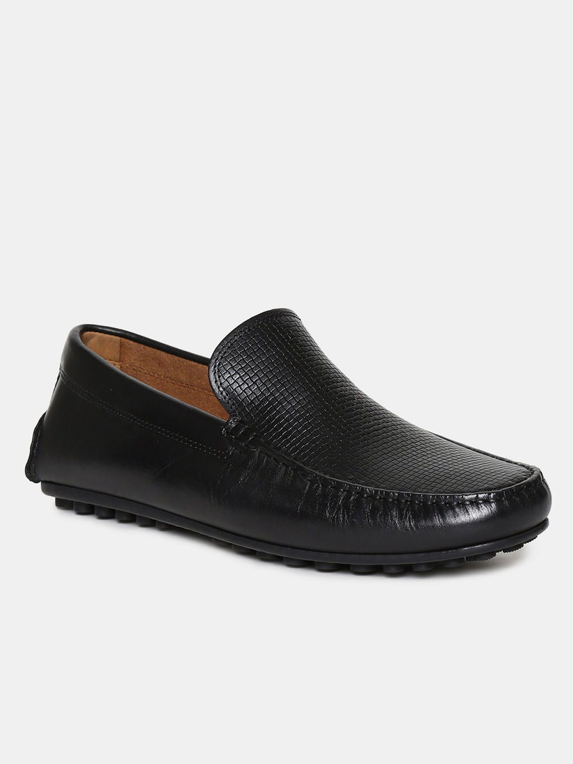 Textured loafers clearance