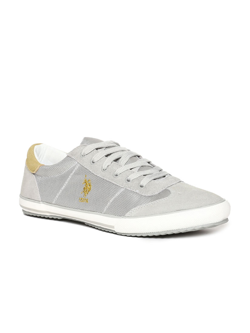us polo assn canvas shoes