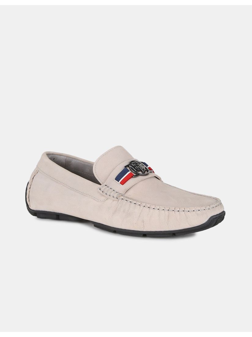 U.S. POLO ASSN. Loafers and Mocassins : Buy U.S.Polo Assn. Grey Solid  Casual Shoes Online | Nykaa Fashion.