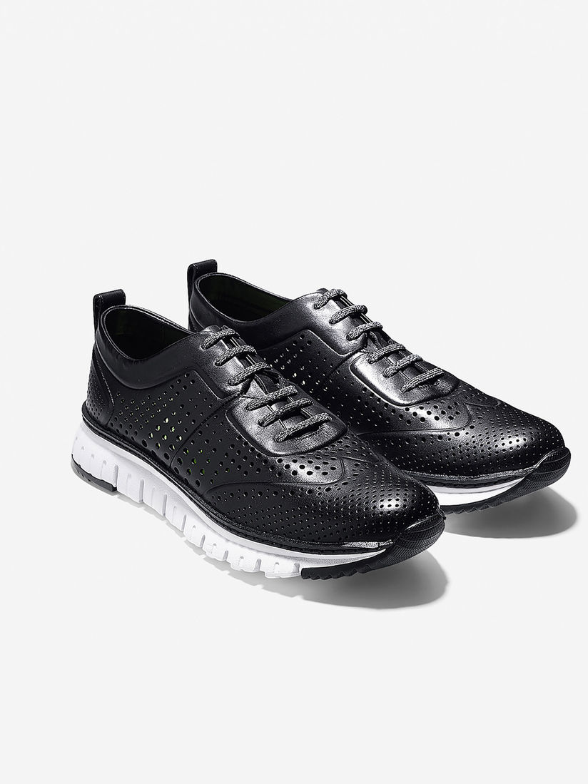 cole haan zerogrand laser perforated sneaker