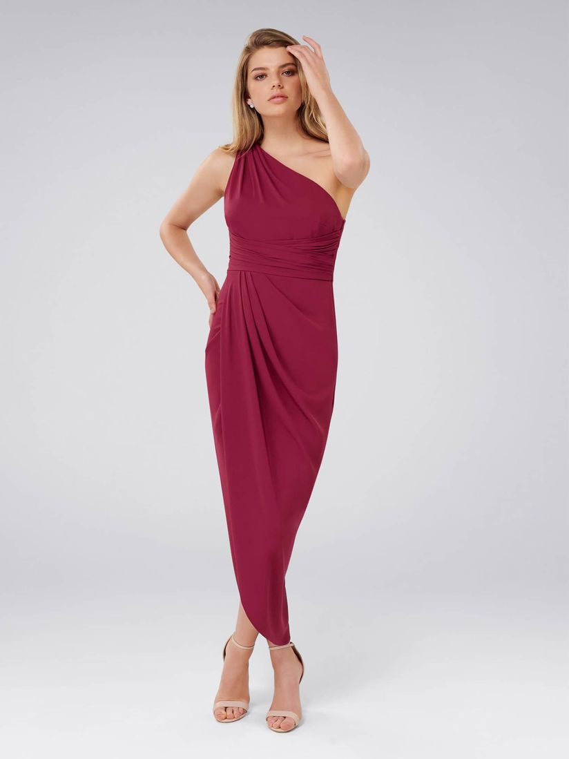 Forever New Dresses Buy Forever New Red Plum Mandy One Shoulder Drape Dress Online Nykaa Fashion Get the lowest price on your favorite brands at poshmark. forever new red plum mandy one shoulder drape dress