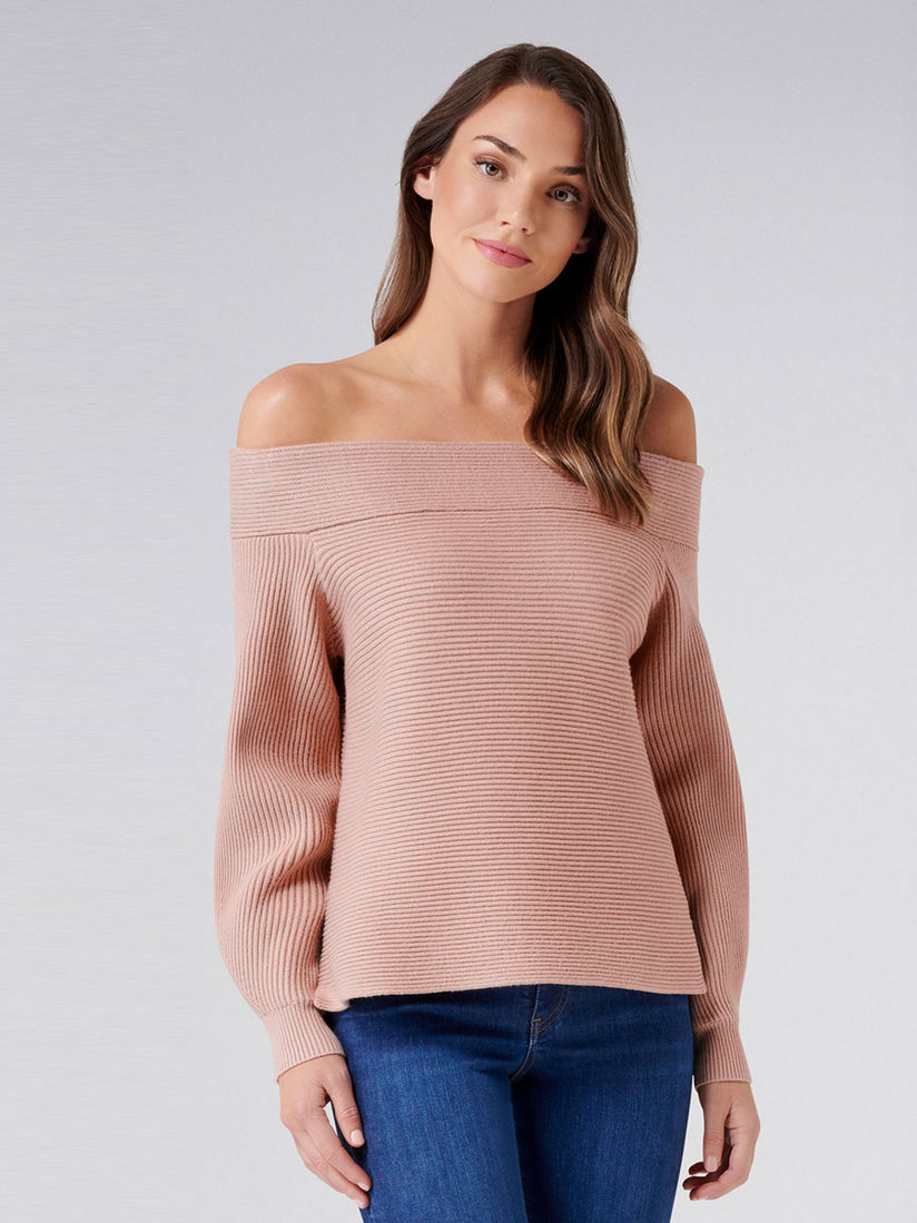drop shoulder jumper
