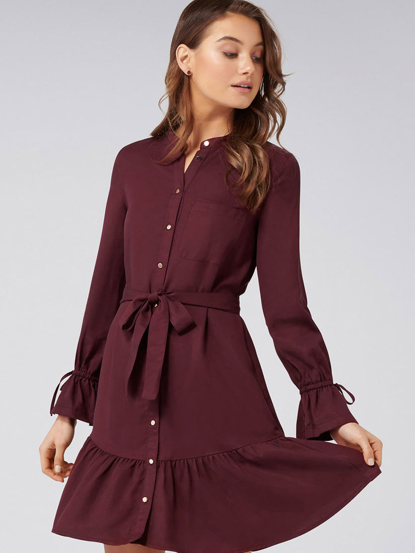 forever new shirt dress