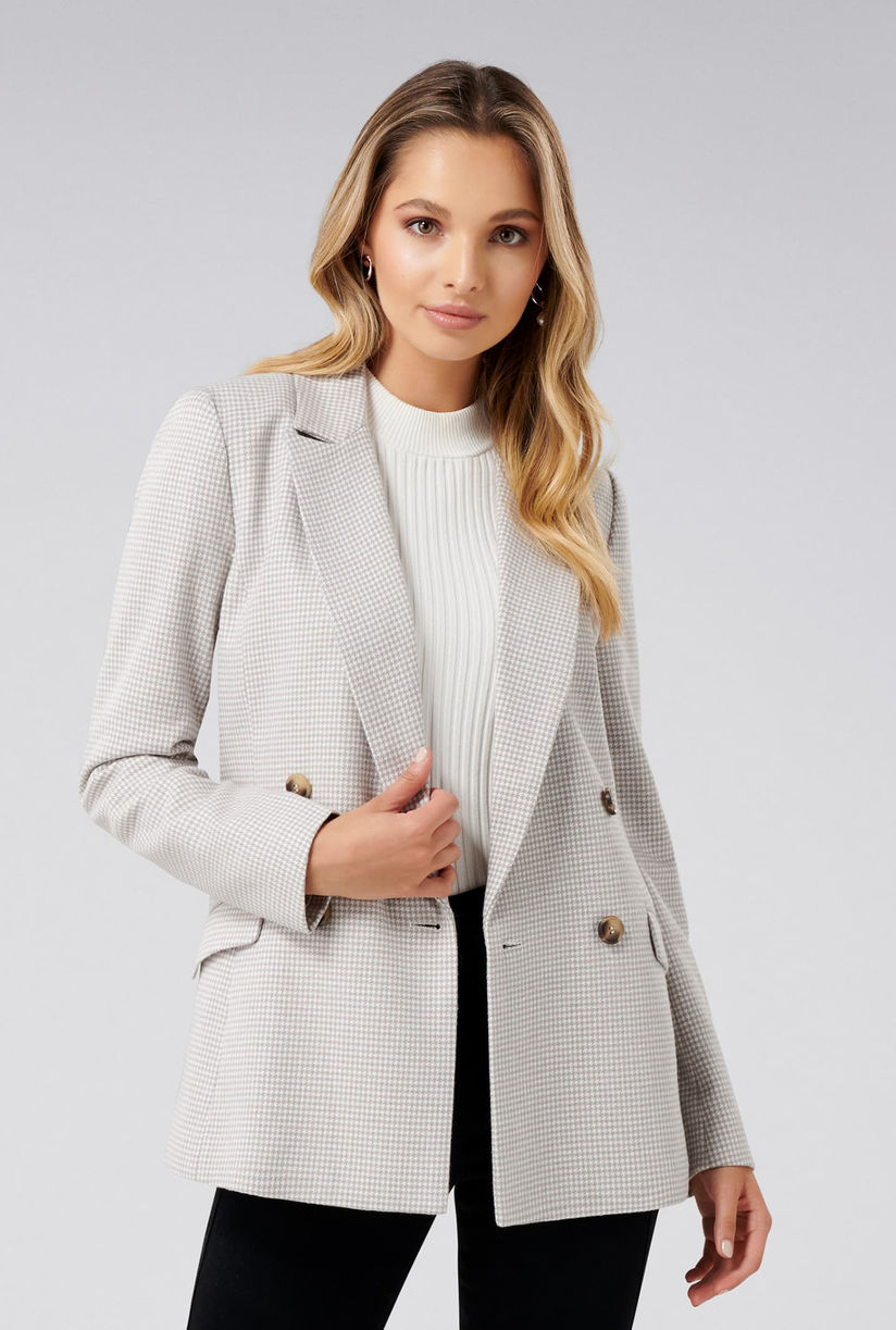 forever new white blazer