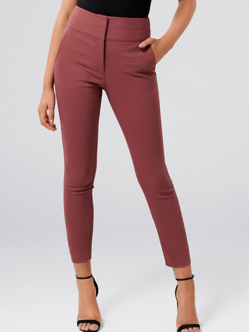 georgia high waist full length pants