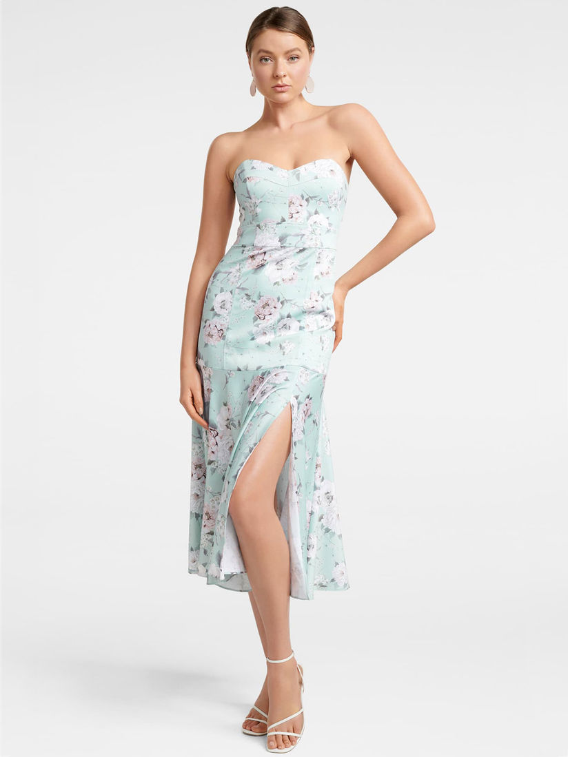 forever new strapless dress