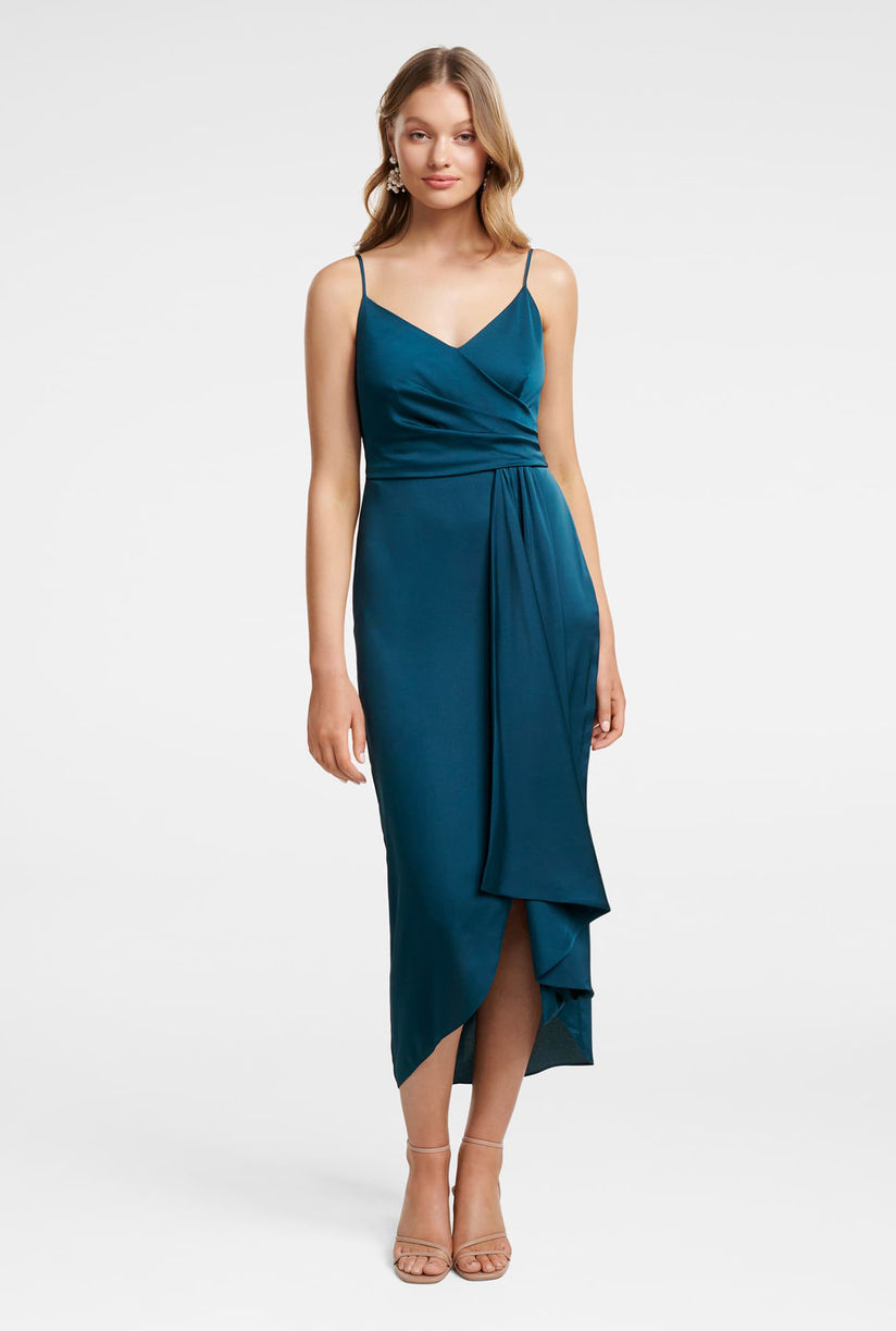 Forever new teal dress clearance