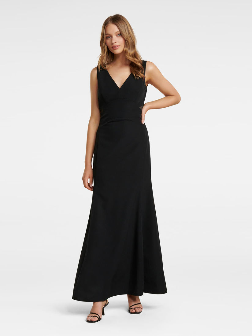 forever new black dress