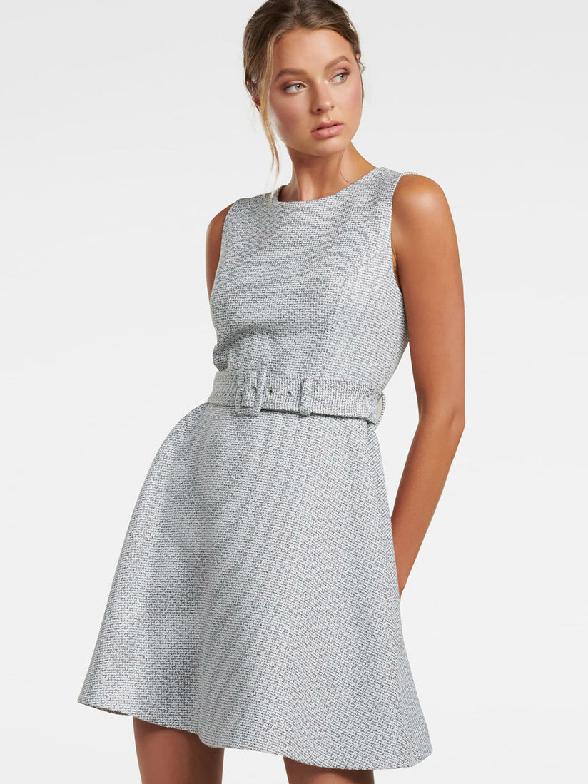 Forever New Dresses Buy Forever New Grey Brenda Belted Boucle Dress Online Nykaa Fashion Forever new is a melbourne based fashion brand that offers apparel and accessories for women. forever new grey brenda belted boucle dress