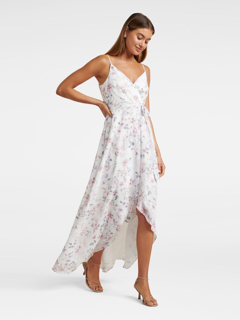 Forever New Dresses Buy Forever New White Lea Pleated Wrap Dress Online Nykaa Fashion Discover styles and details that will make these new year's eve dresses and holiday gowns uniquely yours in strapless to backless, long. forever new white lea pleated wrap dress