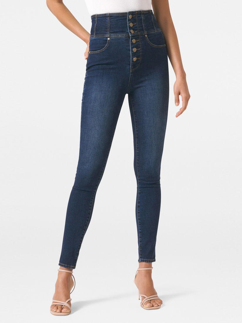 forever new high waisted jeans