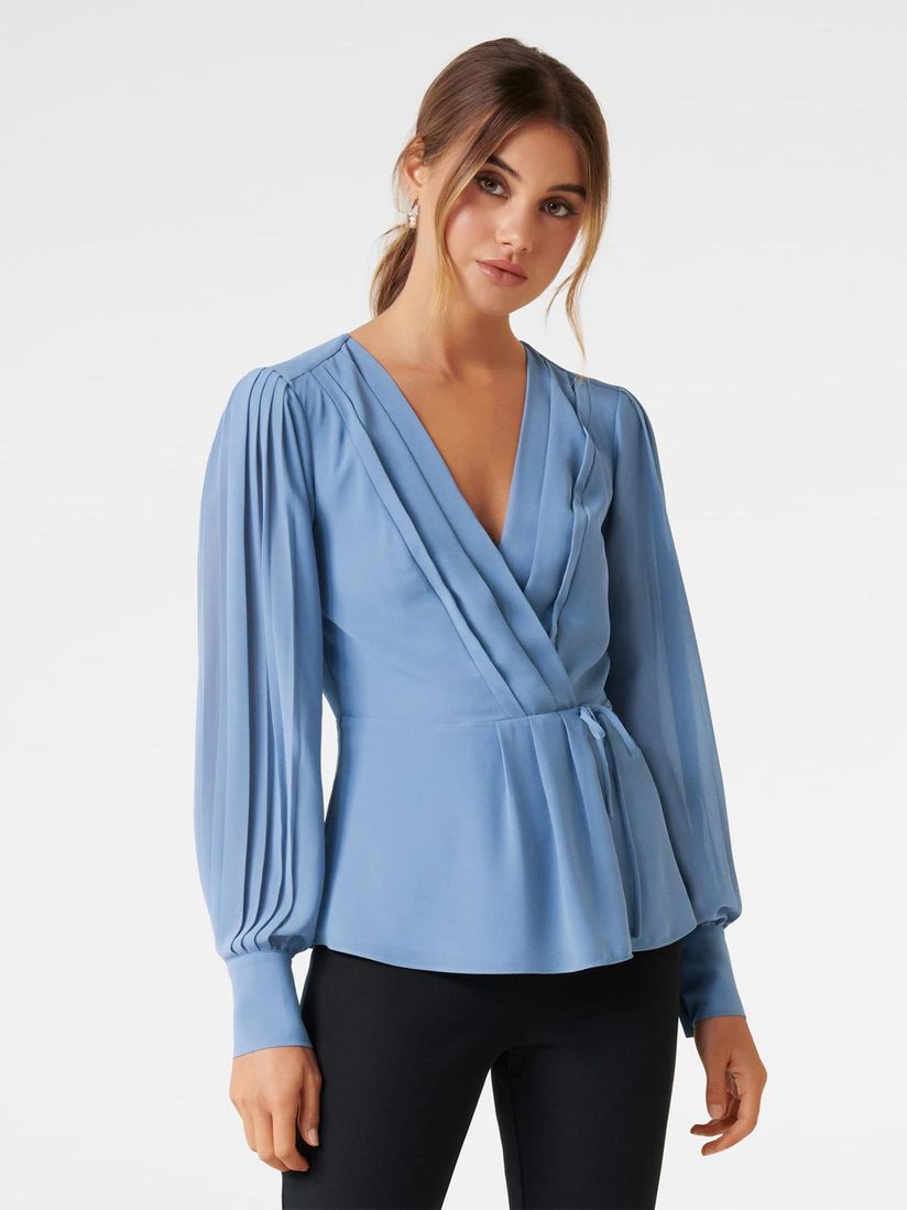 forever new wrap top