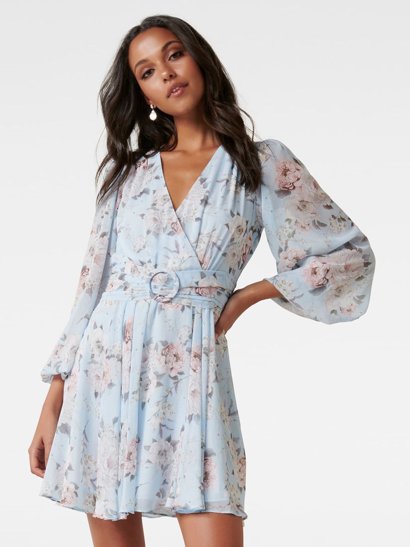 Forever New Dresses Buy Forever New Blue Stevie Belted Skater Dress Online Nykaa Fashion Become an ever new member. forever new blue stevie belted skater dress