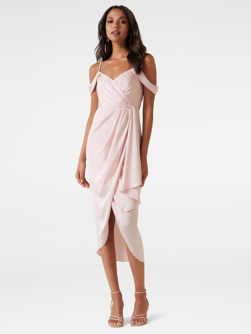 Forever new hadley waterfall midi dress clearance