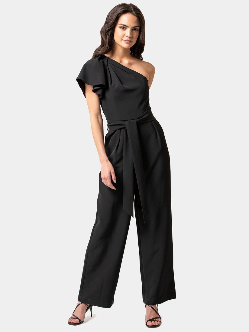 Women's one shoulder jumpsuit Clearance