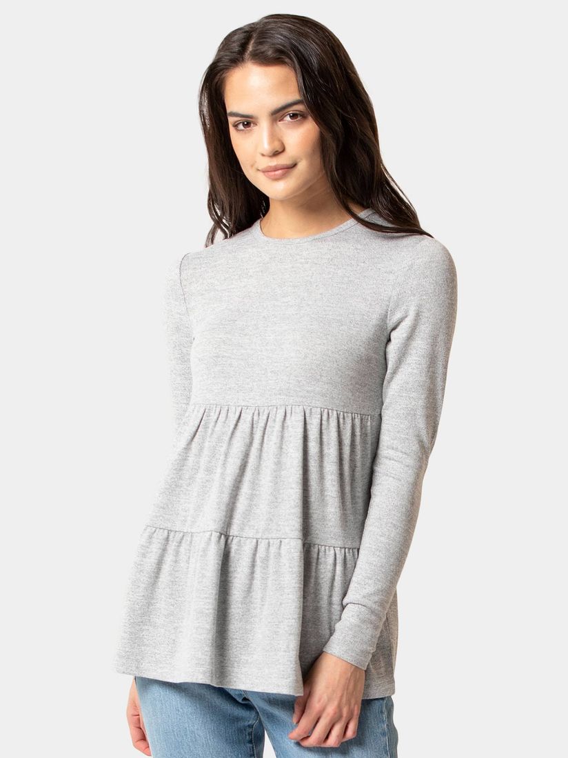 white jumper top
