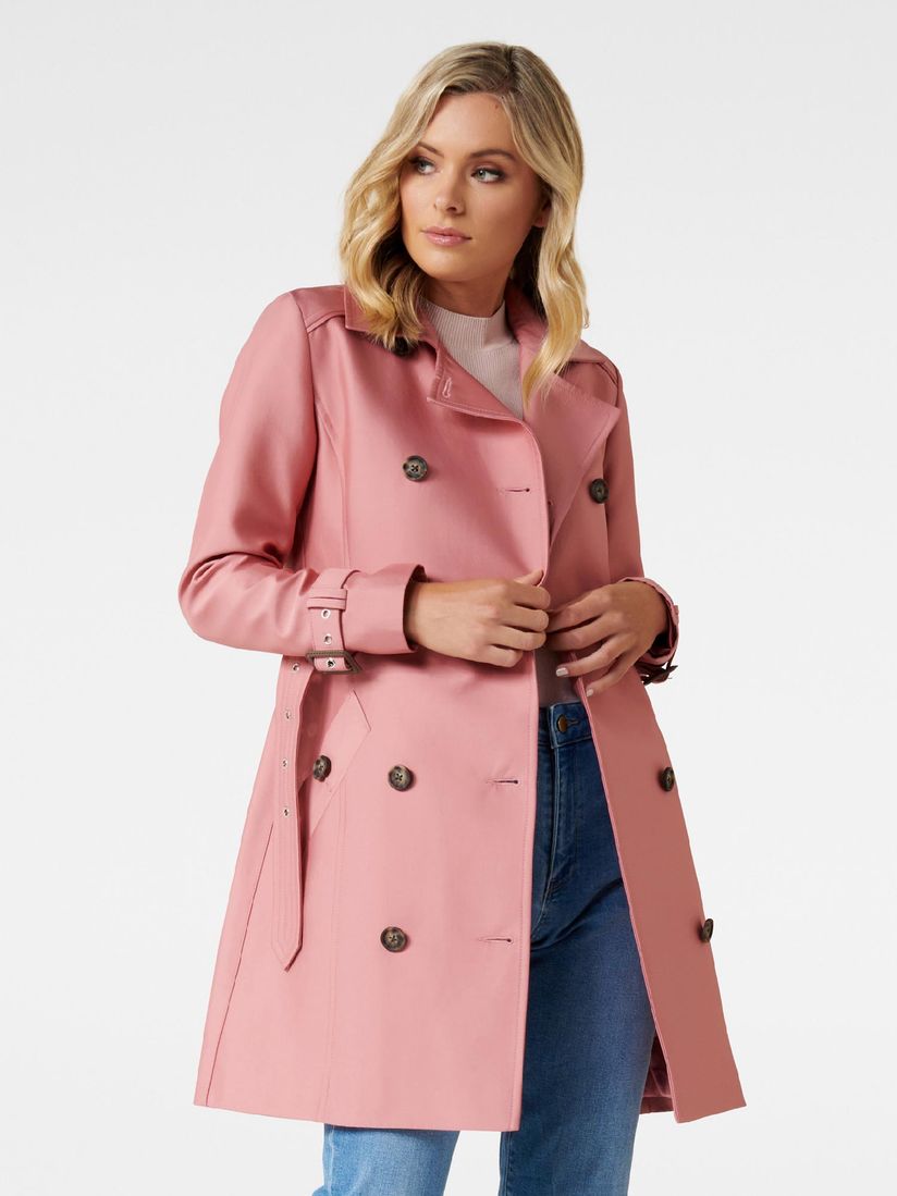 forever new pink jacket