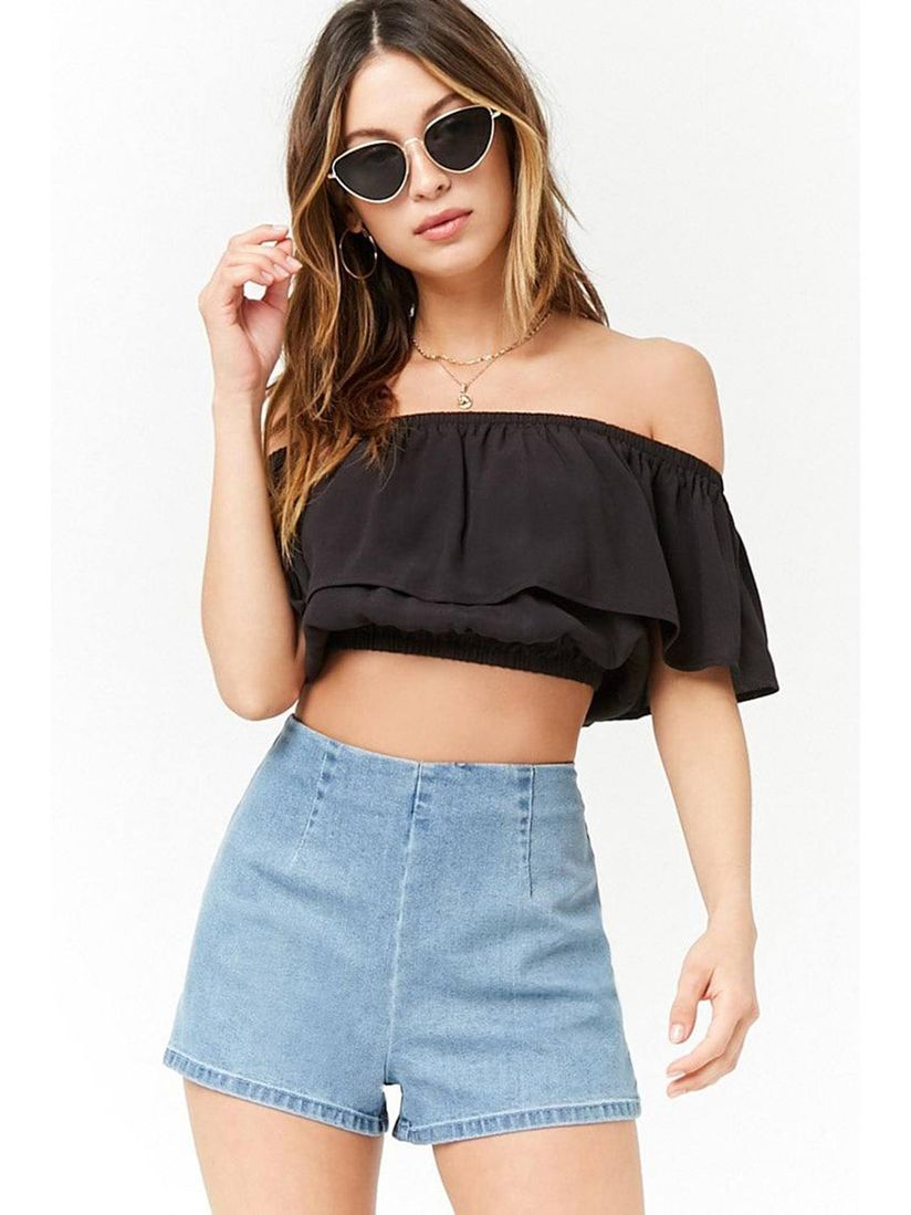 Black tops forever 21 Clearance