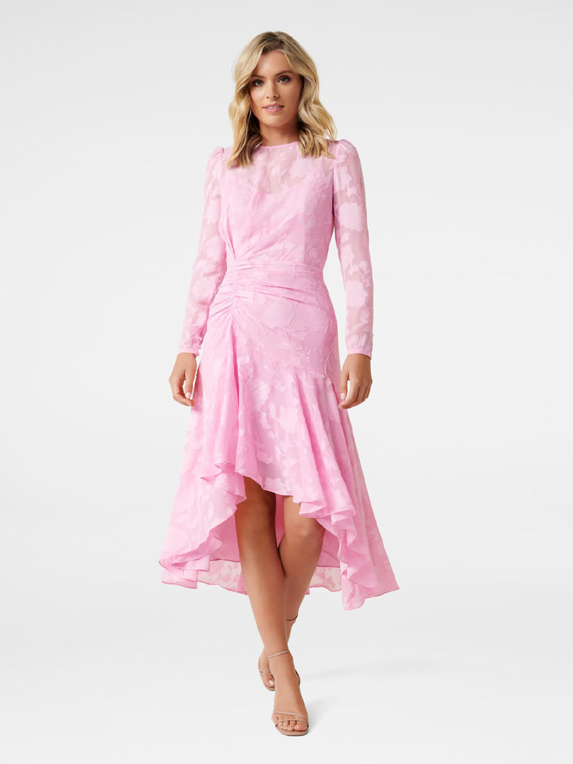 New pink dress clearance