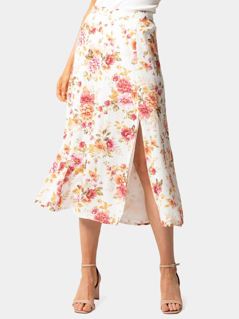 White midi skirts online Clearance