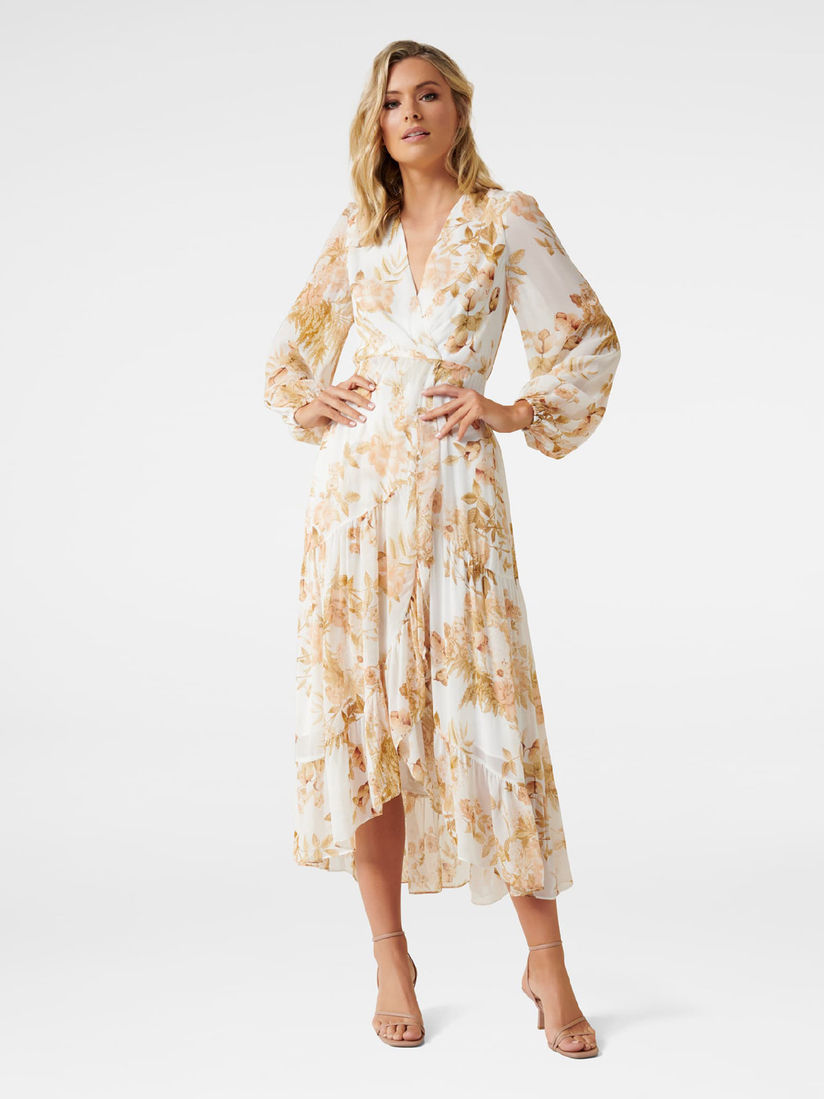Ever new floral dress clearance