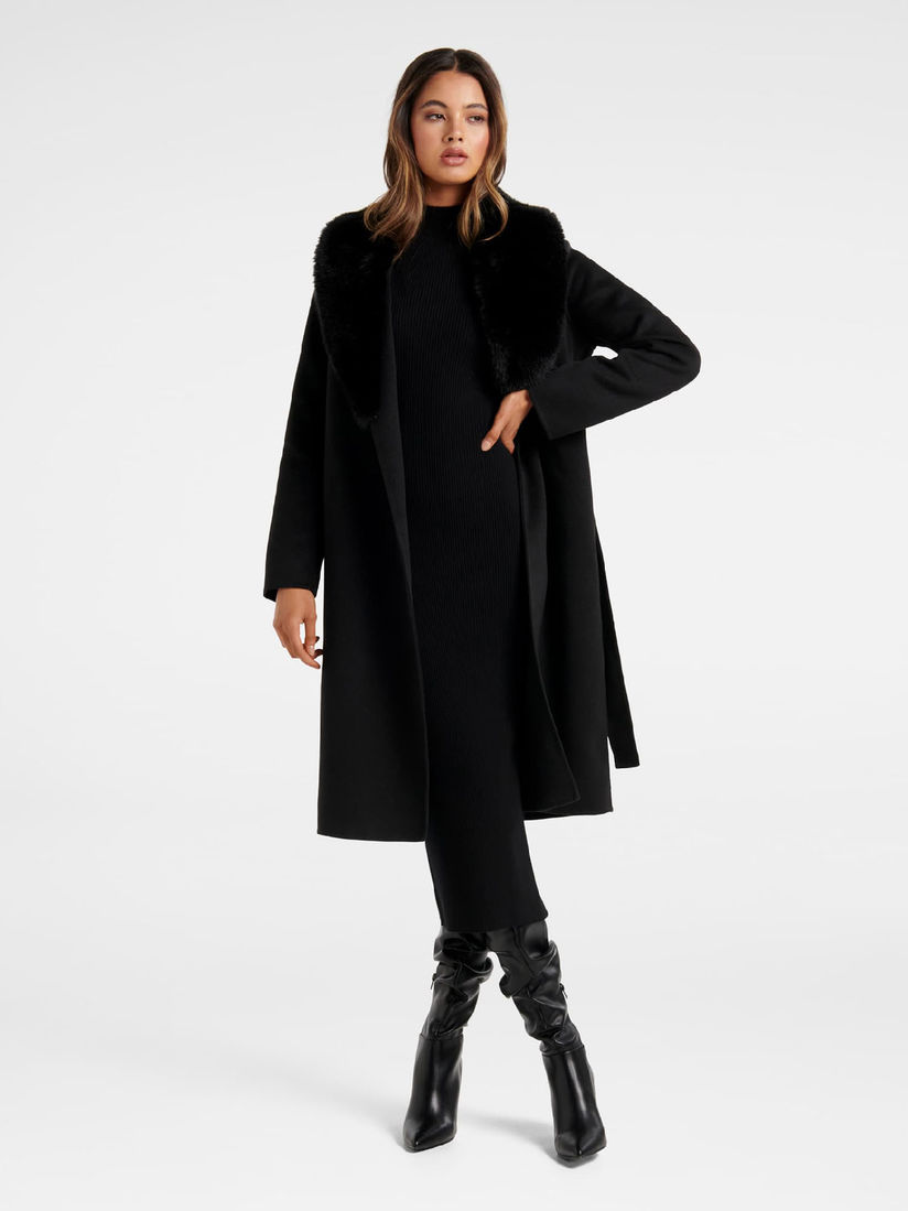 forever new wrap coat