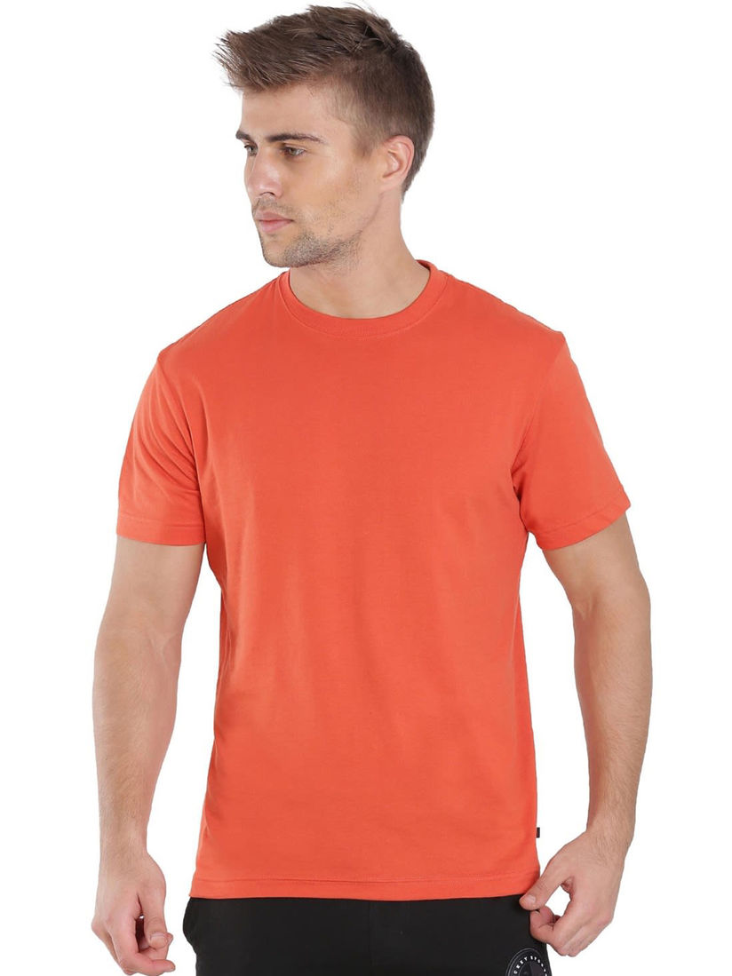 Jockey orange t shirt clearance