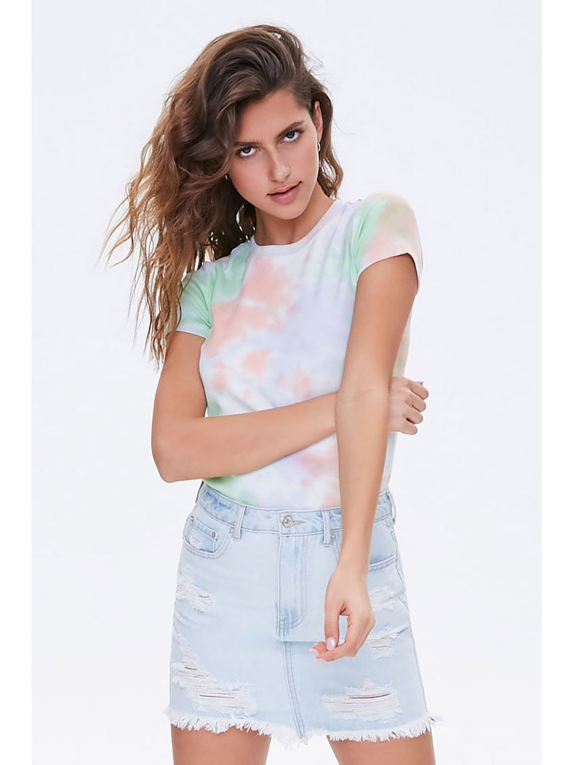 forever 21 skirts denim