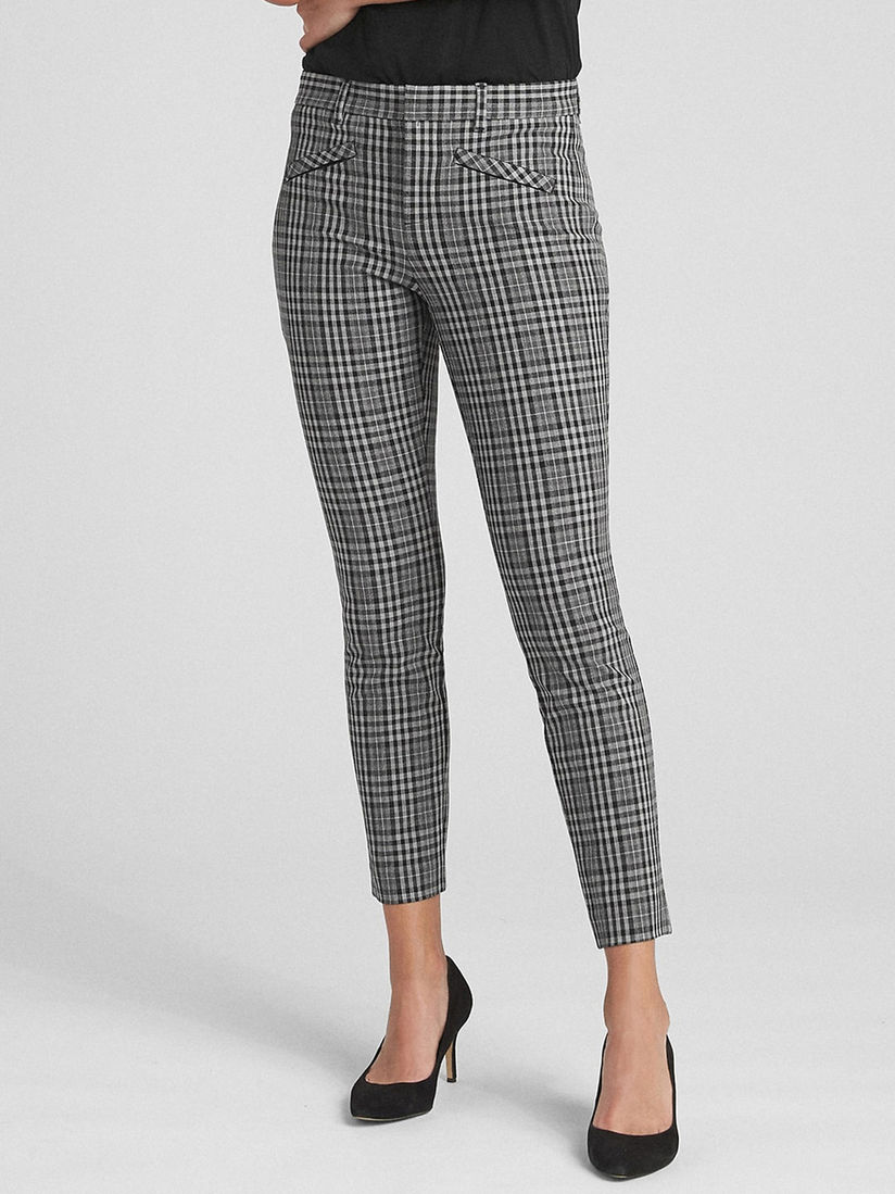 Gap checkered pants Clearance