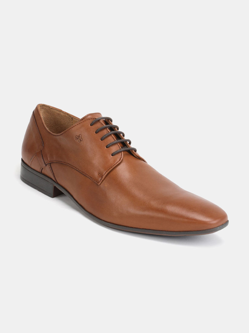 Tan formal shoes Outlet