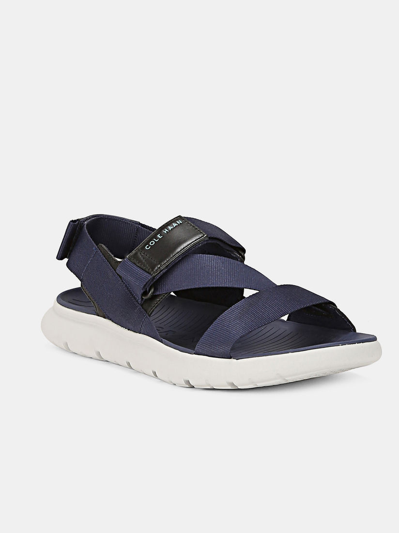 cole haan navy sandals