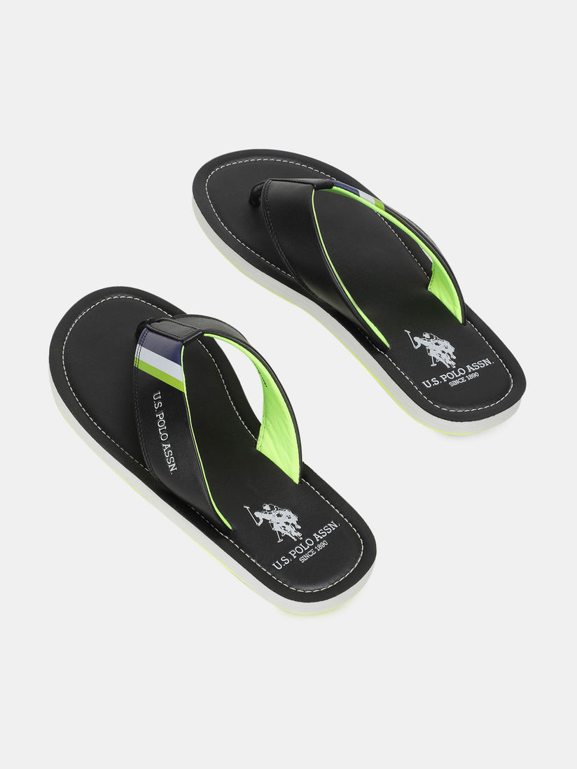 green polo boots