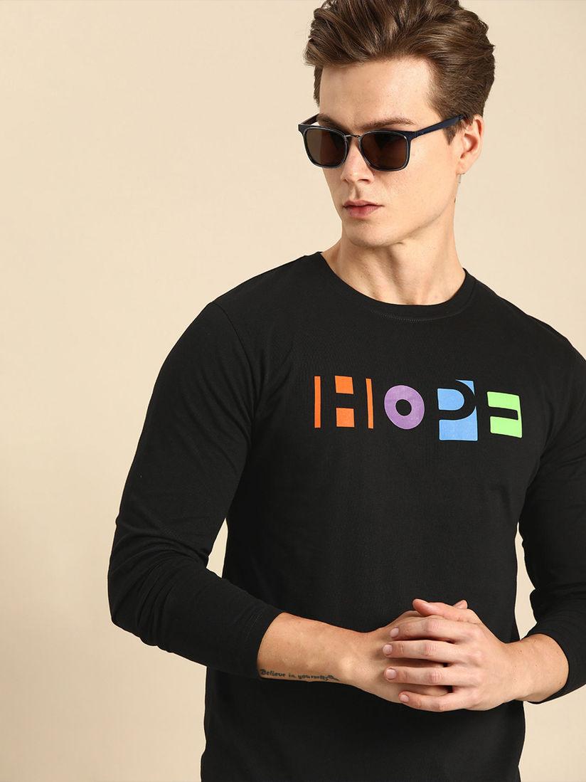 bewakoof full sleeve t shirt
