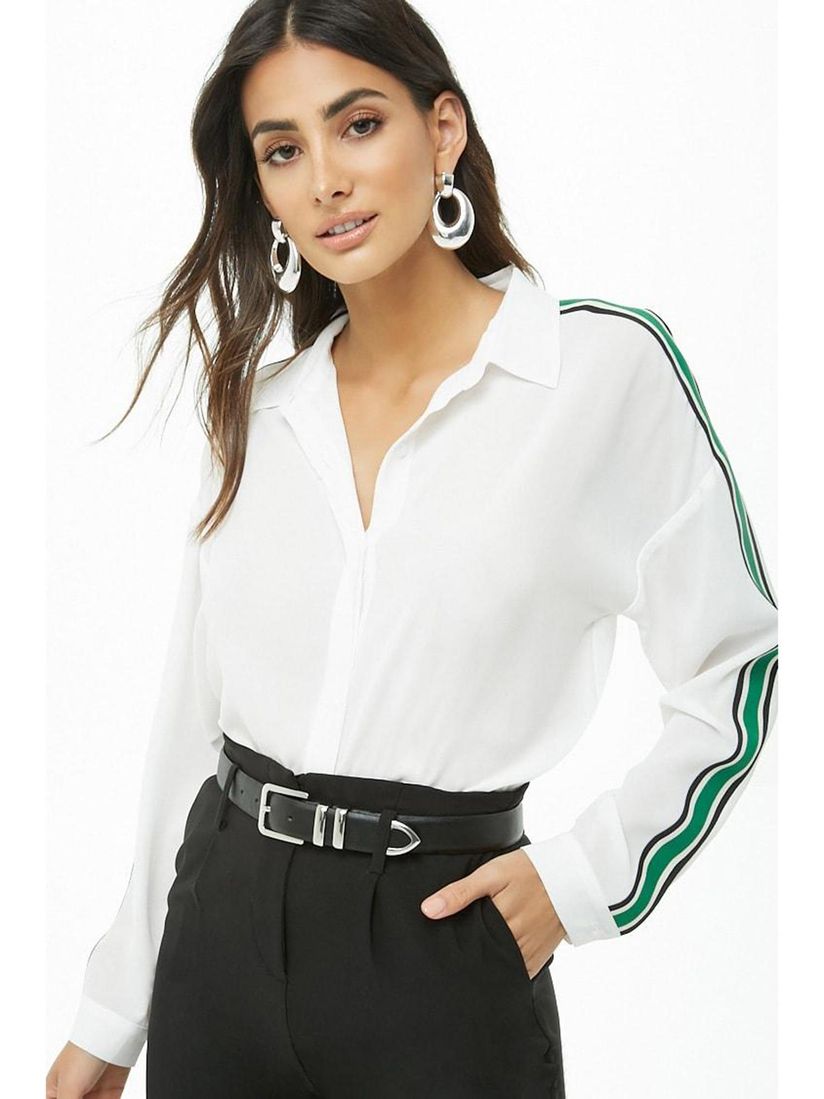 high low blouse forever 21