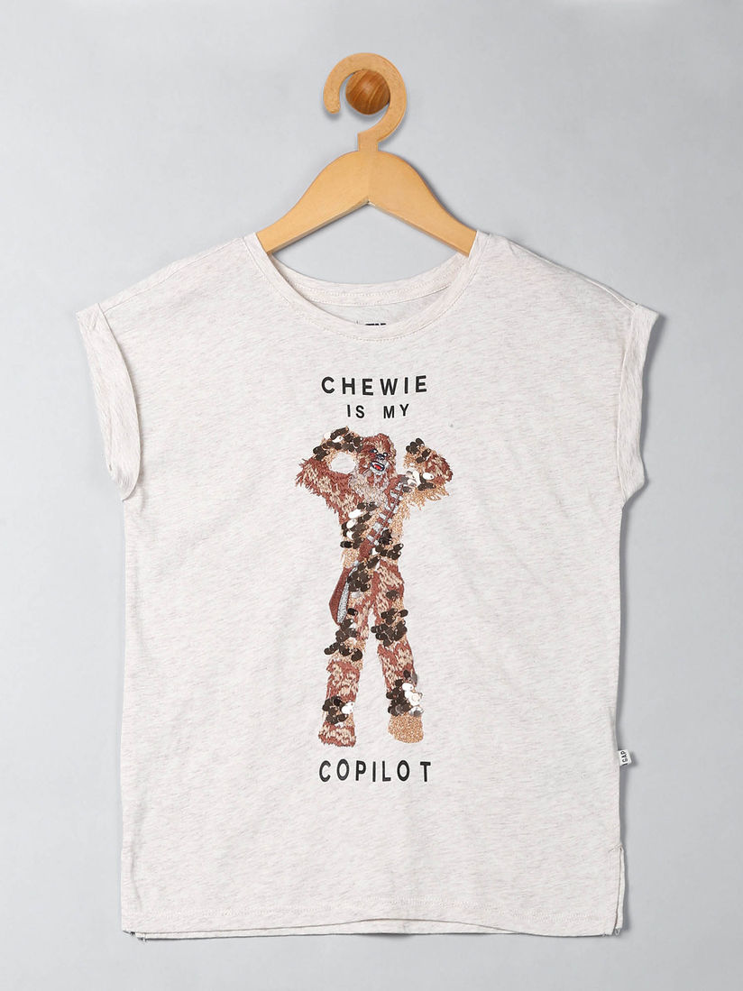 star wars sequin t shirt