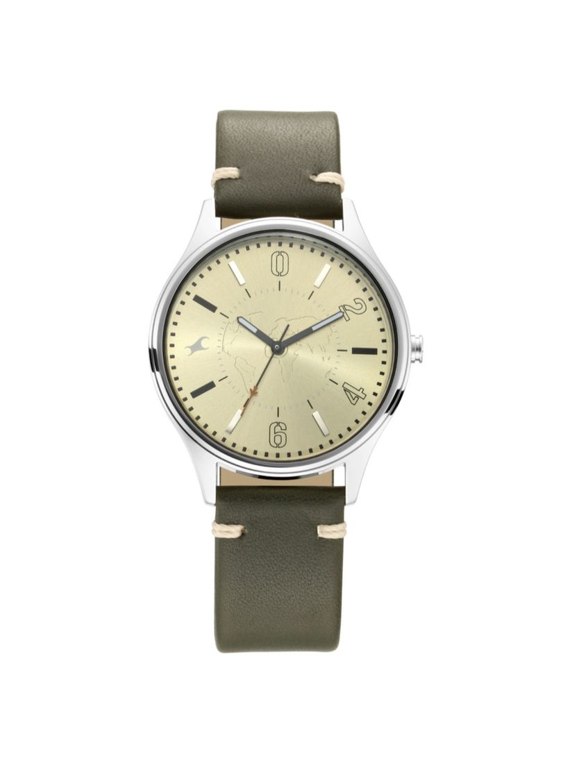 fastrack green watch