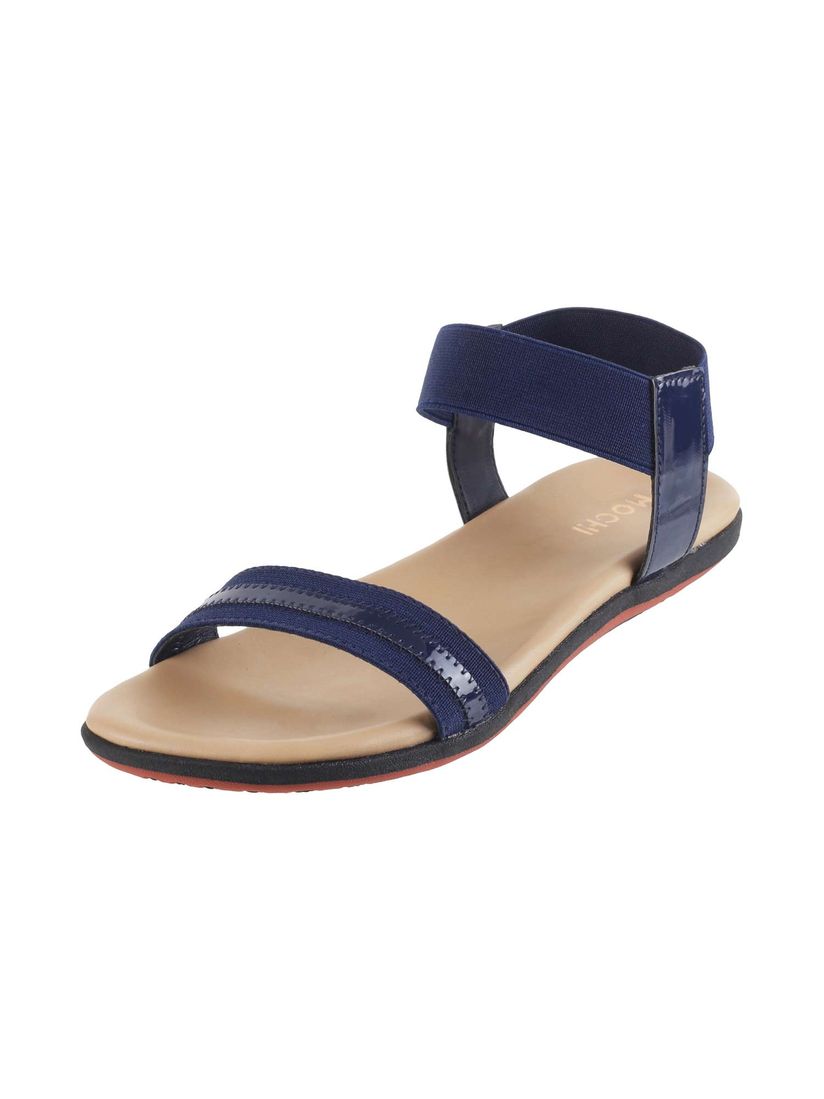 navy blue sandals