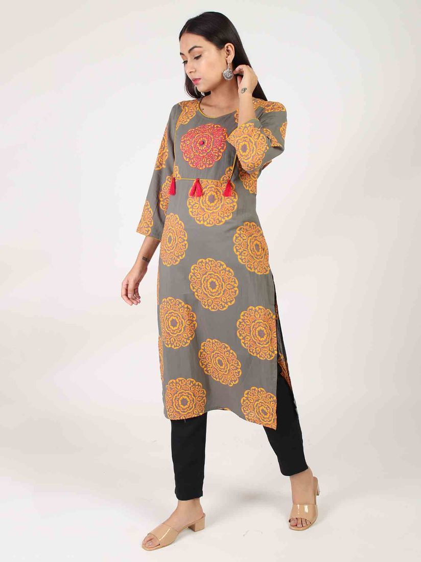Inweave Kurtis Kurtas And Tunics Buy Inweave Cosmic Eyes Glamorous Kurti Online Nykaa Fashion Check out our kurapika kurta selection for the very best in unique or custom, handmade pieces from our dresses shops. nykaa fashion