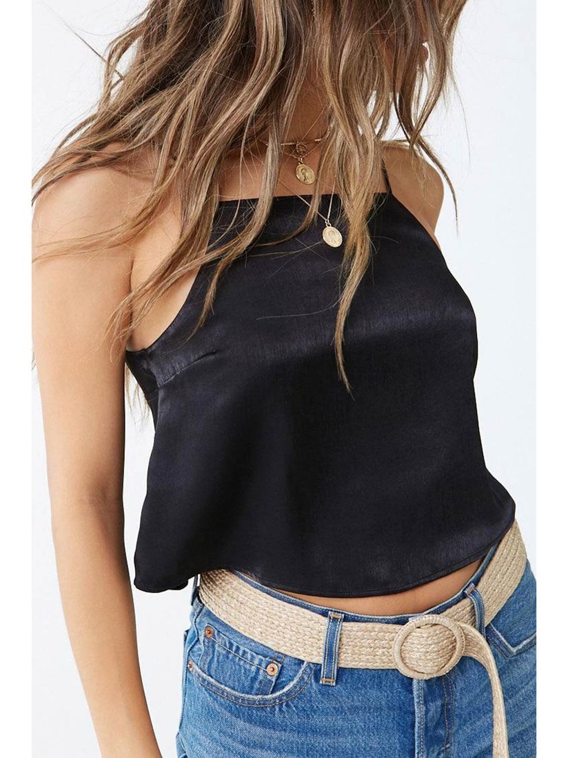 satin tops forever 21