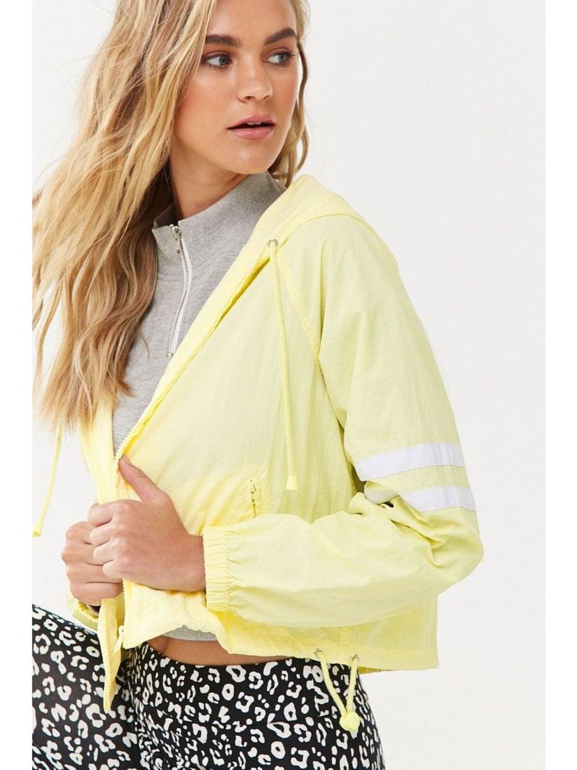 forever 21 yellow jacket