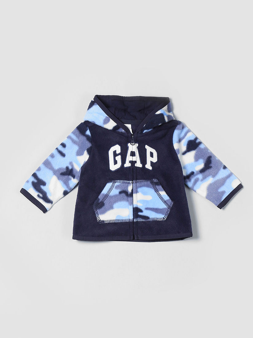 navy blue gap hoodie