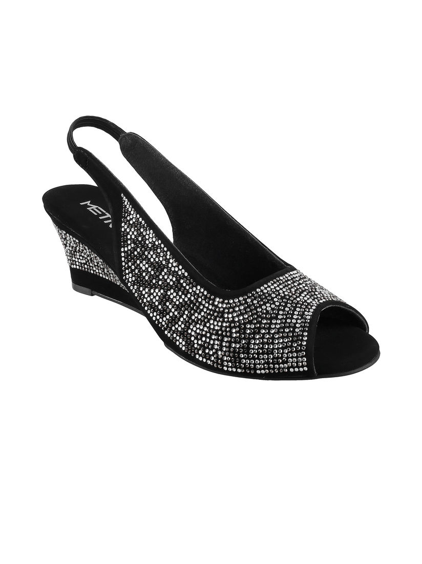 Metro Wedges Buy Metro Black Festive Sandals Online Nykaa Fashion Sandals and bags from the greek isles. metro black festive sandals