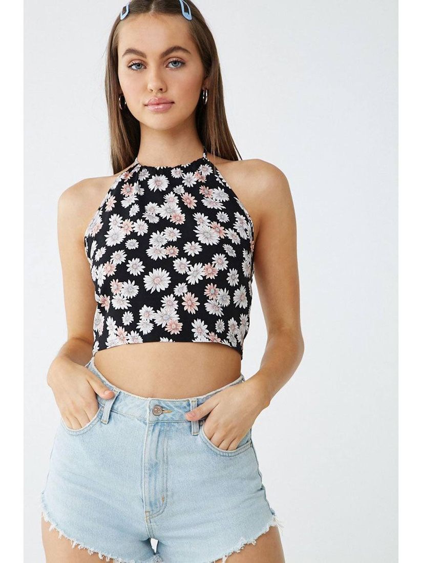 f21 crop top