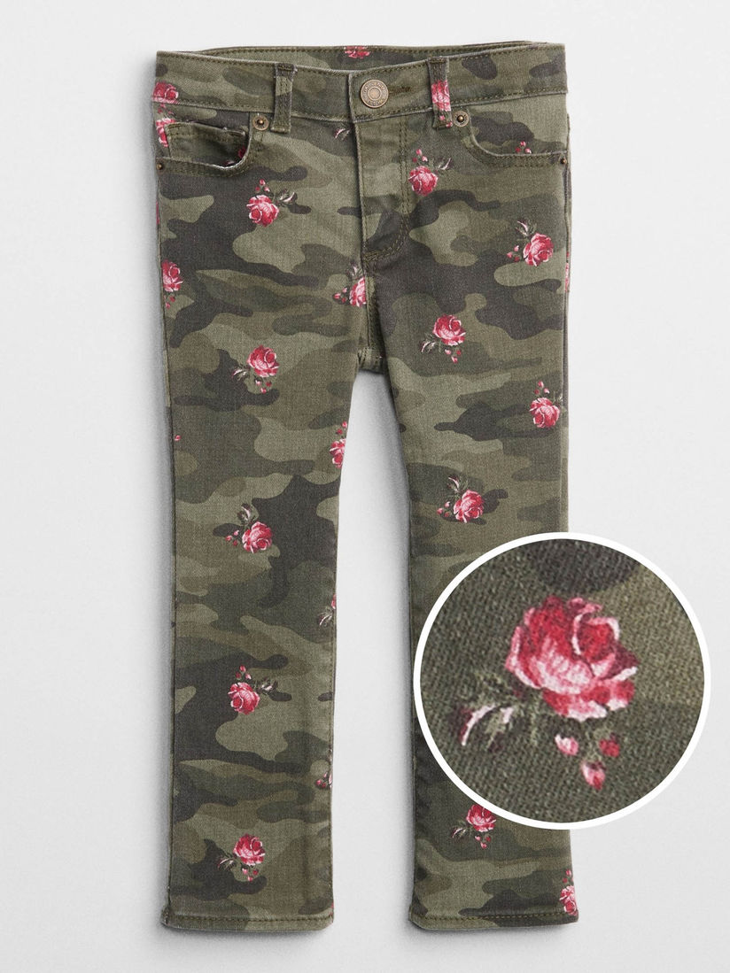 green super skinny jeans