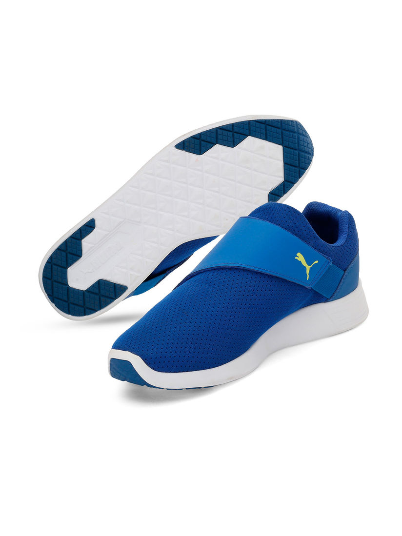 puma blue sneakers